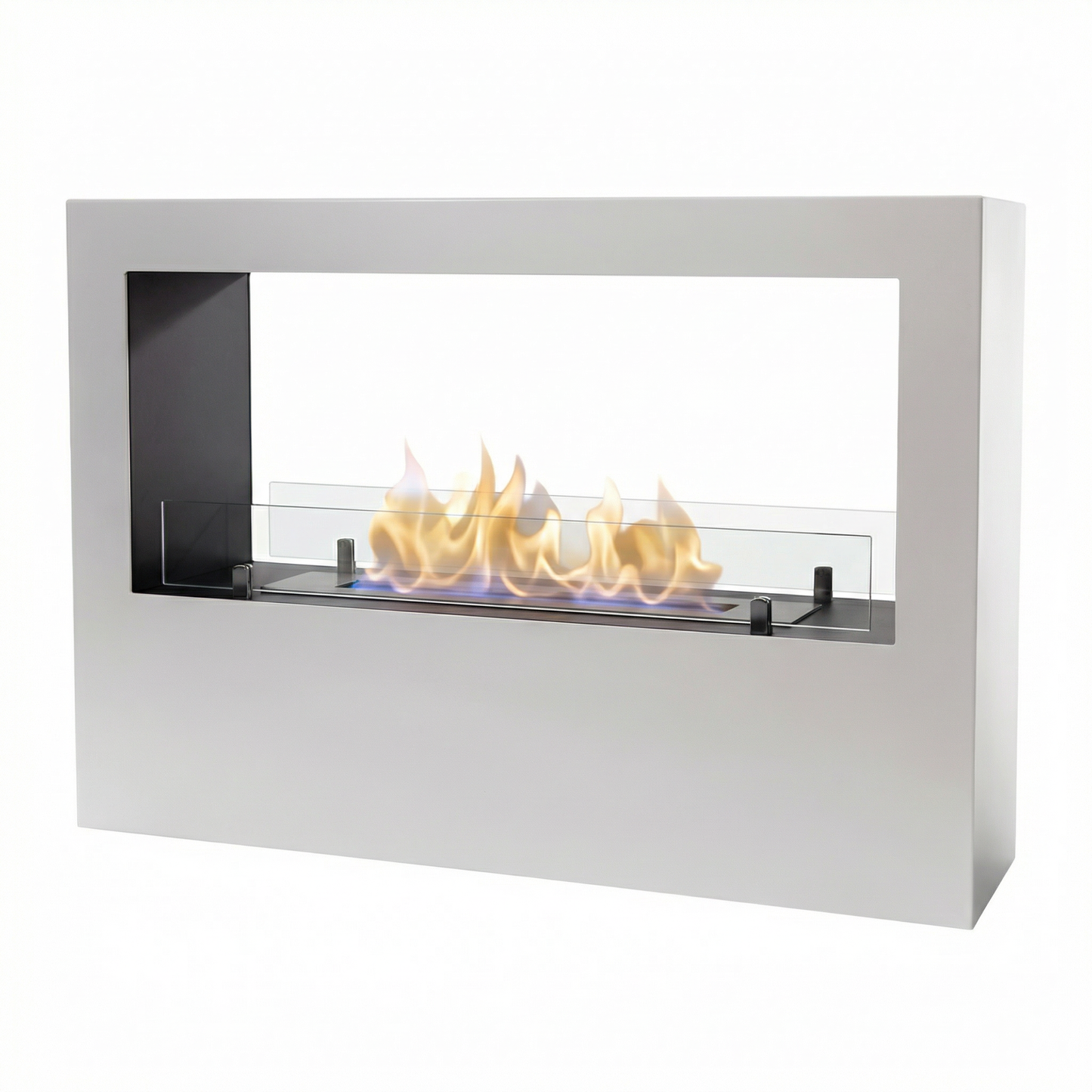 Lansing L Bioethanol Fireplace - White