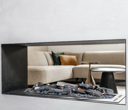 Neverdark CHALET-II Built-in Bioethanol Fire