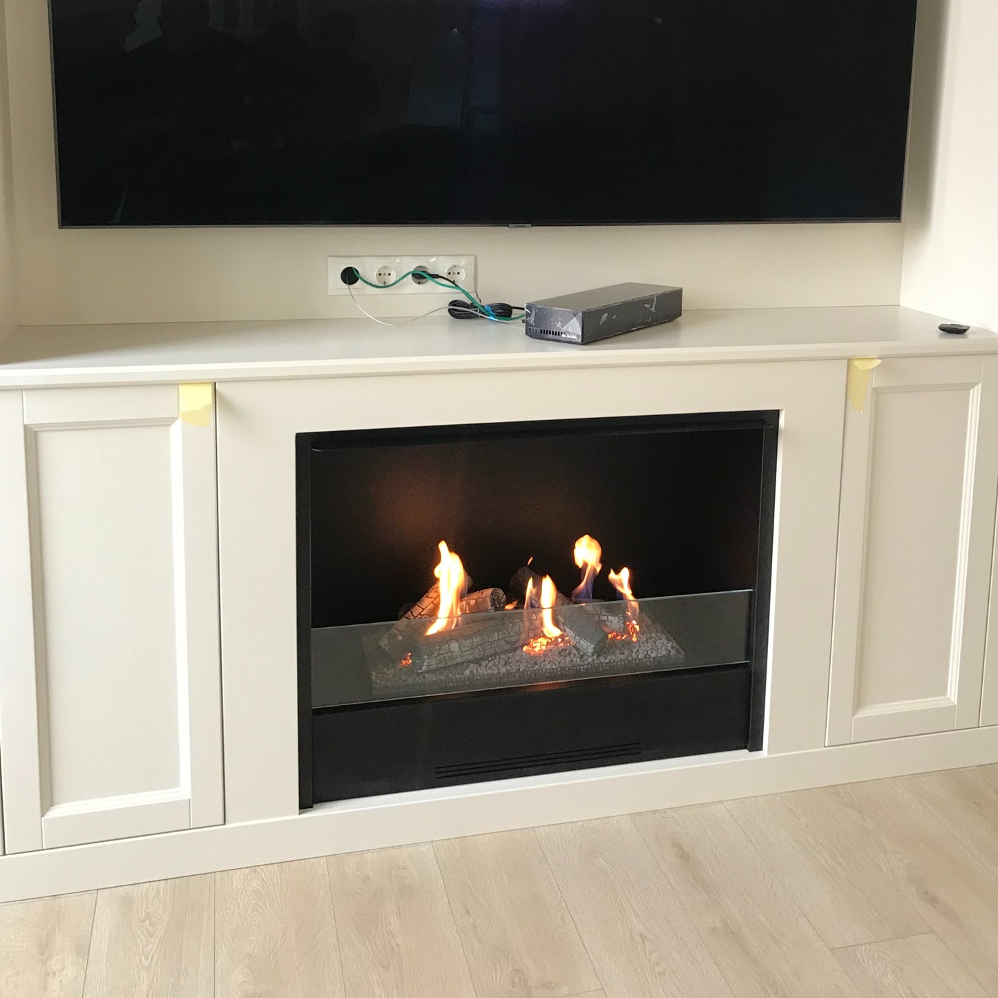 Neverdark CHALET-I Freestanding Bioethanol Fire