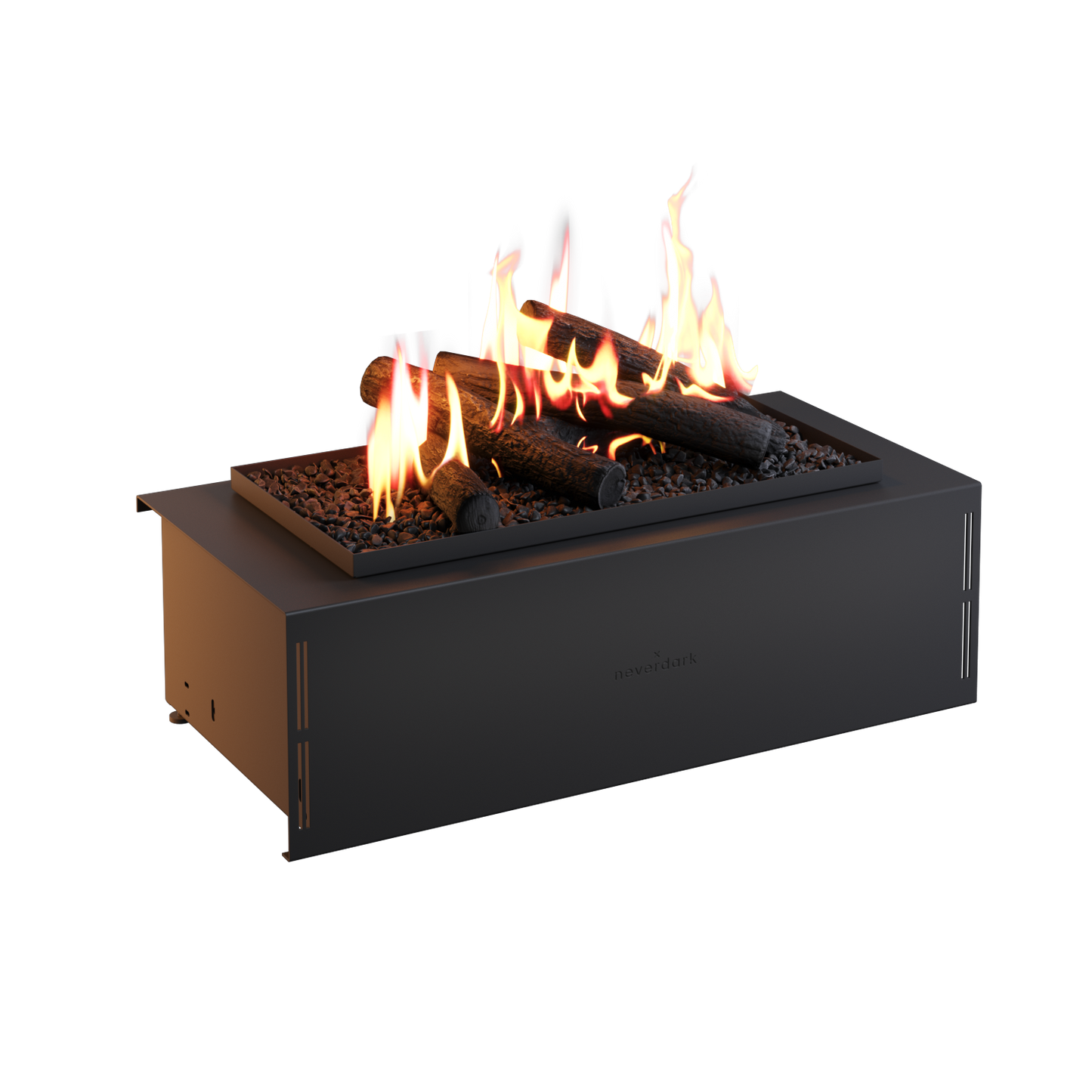 Neverdark CHALET-I Freestanding Bioethanol Fire