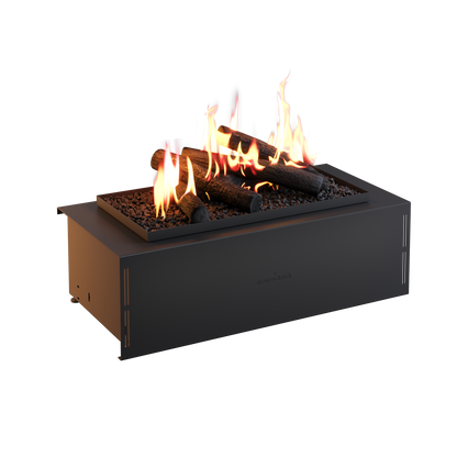 Neverdark CHALET-I Freestanding Bioethanol Fire