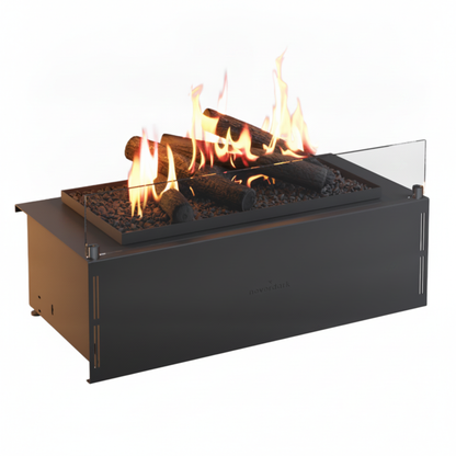 Neverdark CHALET-I Freestanding Bioethanol Fire