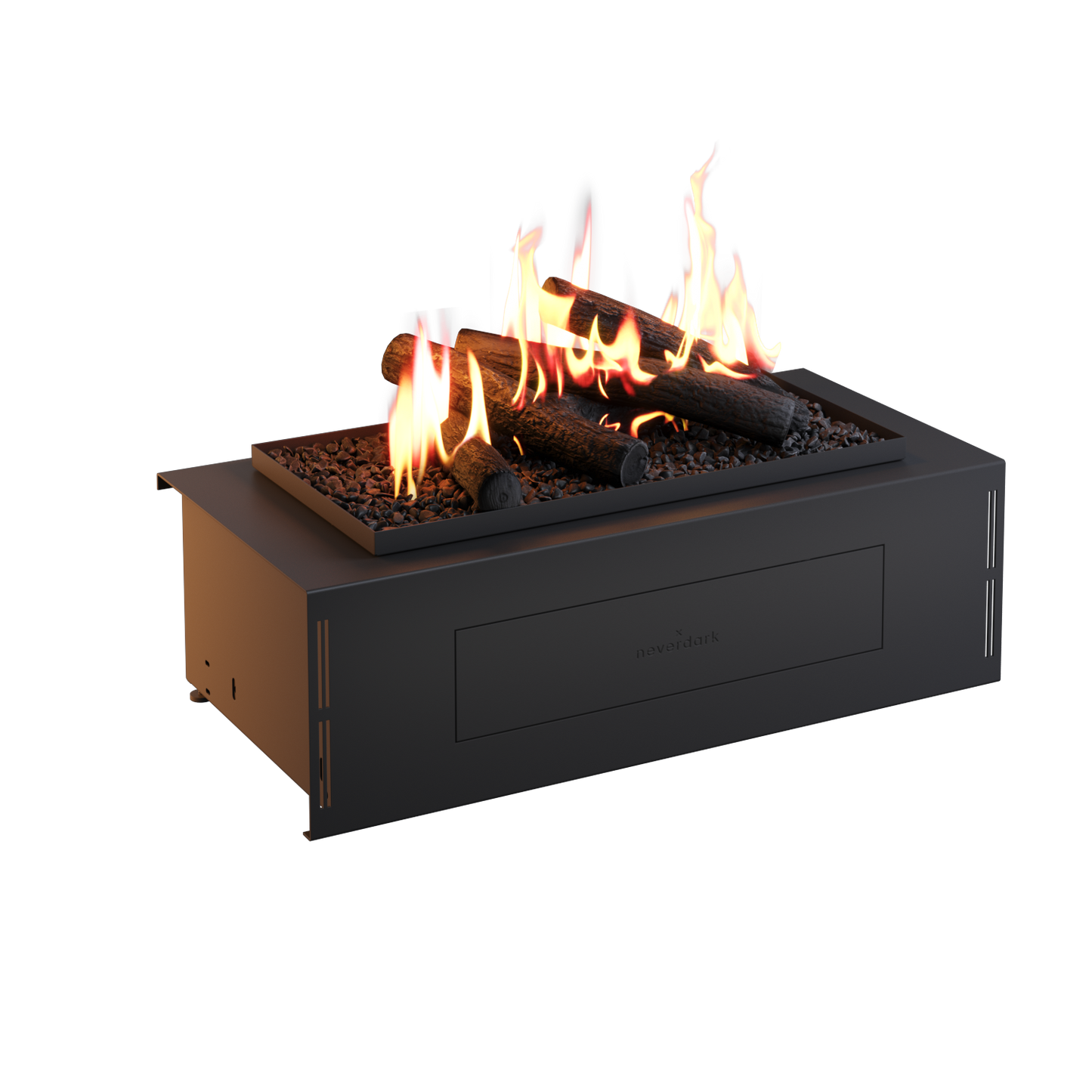Neverdark CHALET-I Freestanding Bioethanol Fire