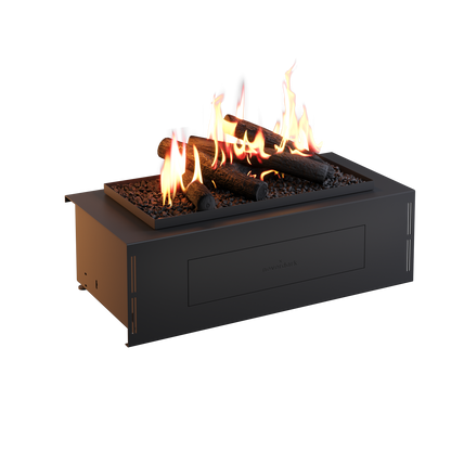 Neverdark CHALET-I Freestanding Bioethanol Fire