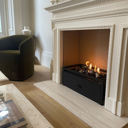 Neverdark CHALET-I Freestanding Bioethanol Fire