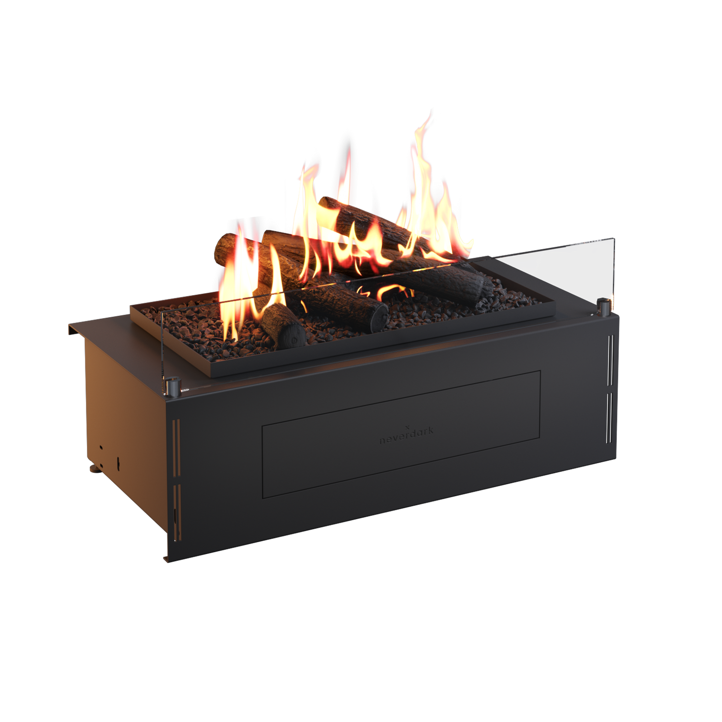 Neverdark CHALET-I Freestanding Bioethanol Fire