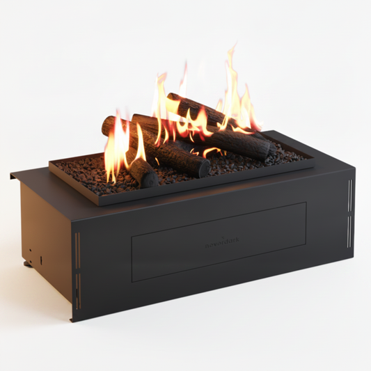 Neverdark CHALET-I Freestanding Bioethanol Fire