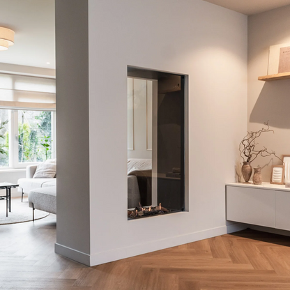 Neverdark CHALET-II Built-in Bioethanol Fire