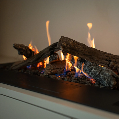 Neverdark CHALET-II Built-in Bioethanol Fire