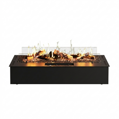 Neverdark CHALET-II Built-in Bioethanol Fire