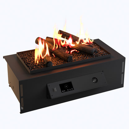 Neverdark CHALET-I Freestanding Bioethanol Fire