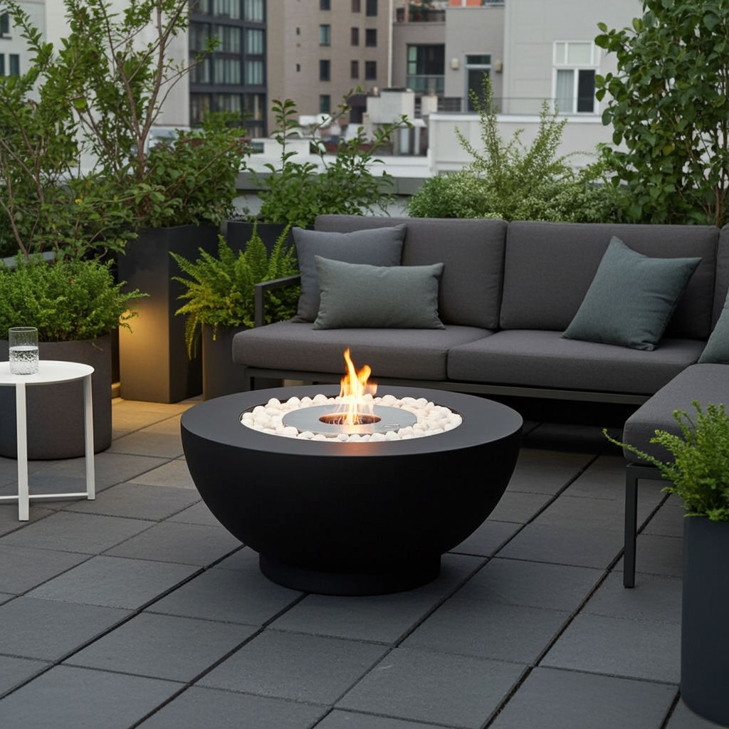 Circula Bioethanol Fire Pit