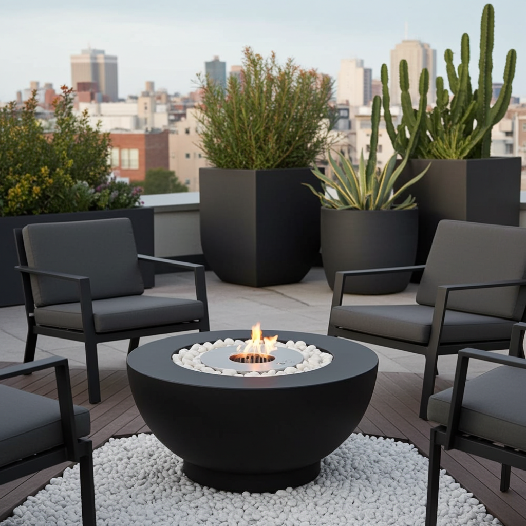 Circula Bioethanol Fire Pit