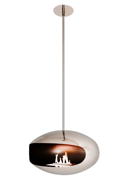 Cocoon Aeris Polished Steel - Steel Mounting Pole
