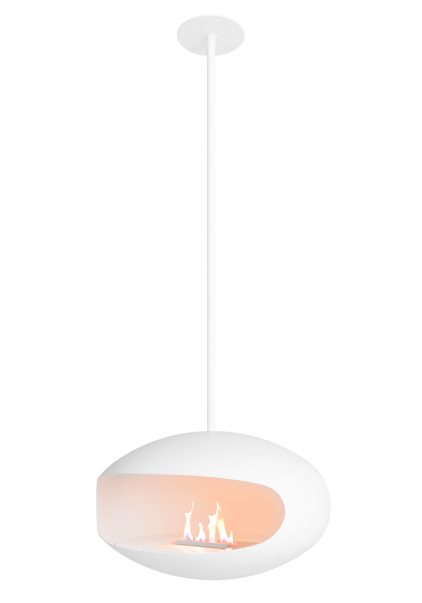Cocoon Aeris White - White Mounting Pole