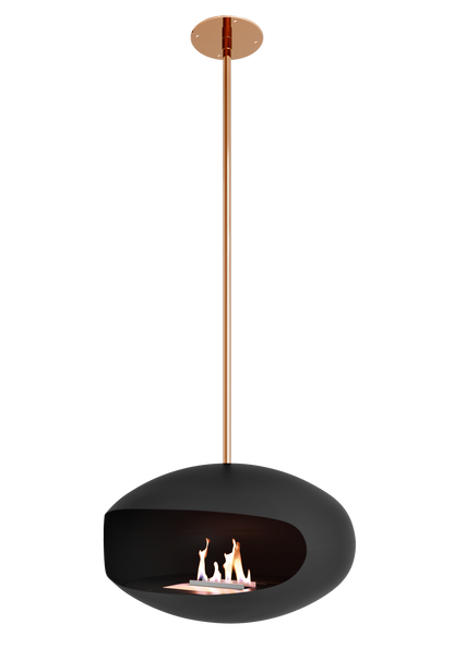 Cocoon Aeris - Black with Copper Mounting Pole