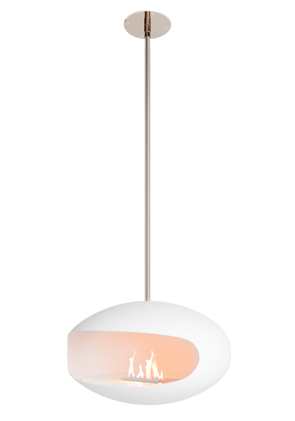 Cocoon Aeris - White with Steel Mounting Pole