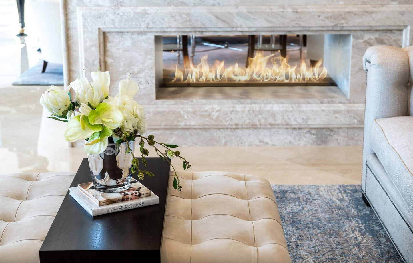SF Eco-Luxe — Automatic Bioethanol Linear Burner