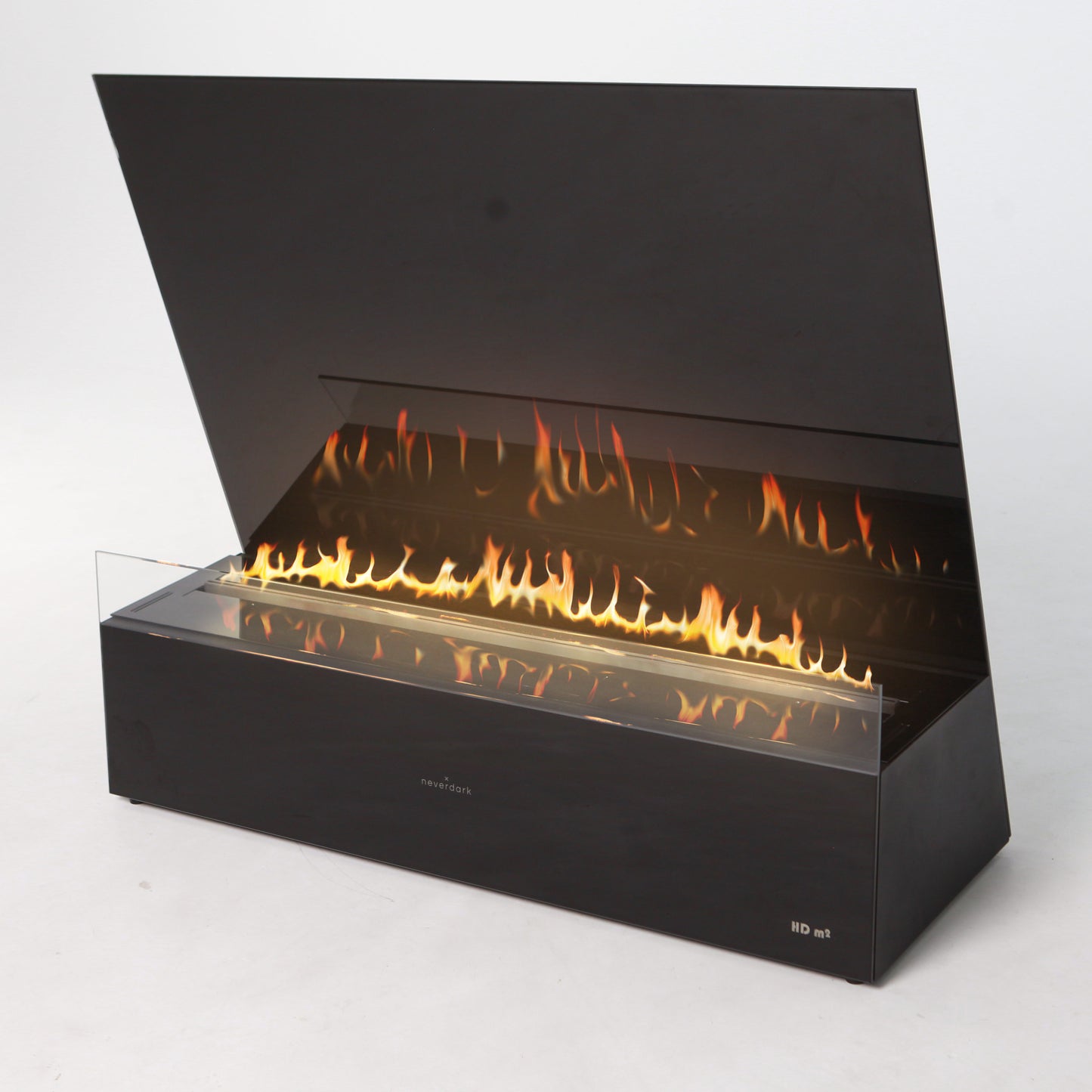 Neverdark FILD Freestanding Bioethanol Fire