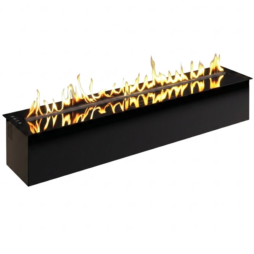 Neverdark FIRETEC Built-in Bioethanol Fire