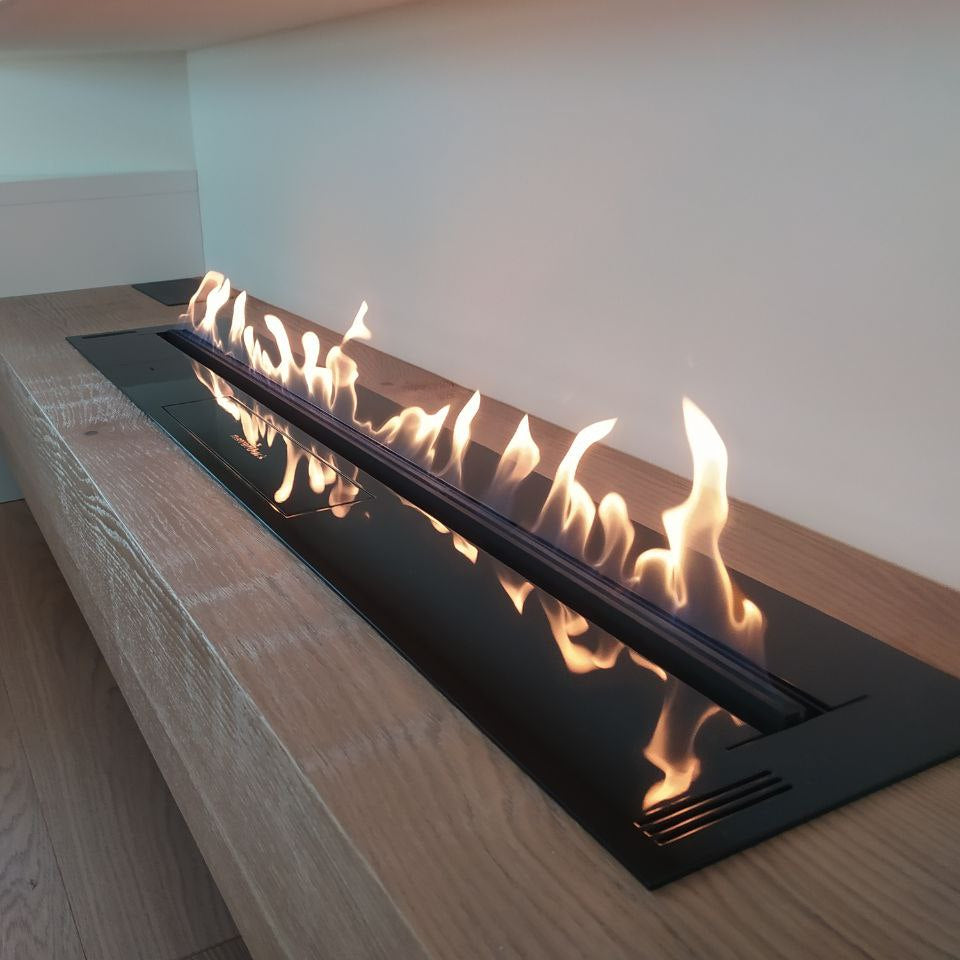 Neverdark FIRETEC Built-in Bioethanol Fire