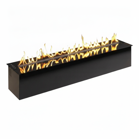 Neverdark FIRETEC Built-in Bioethanol Fire