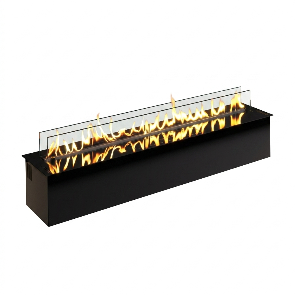 Neverdark FIRETEC Built-in Bioethanol Fire