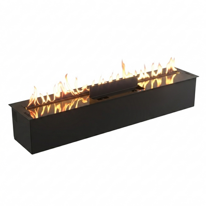 Neverdark FIRETEC Built-in Bioethanol Fire