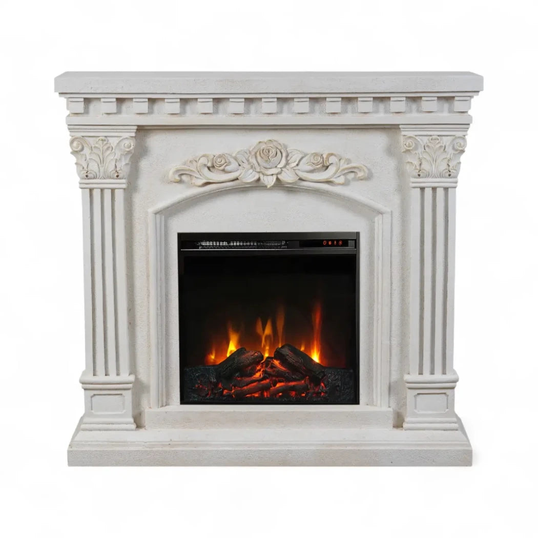 Freyr Fireplace Suite – Electric Insert