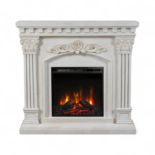 Freyr Fireplace Suite – Electric Insert