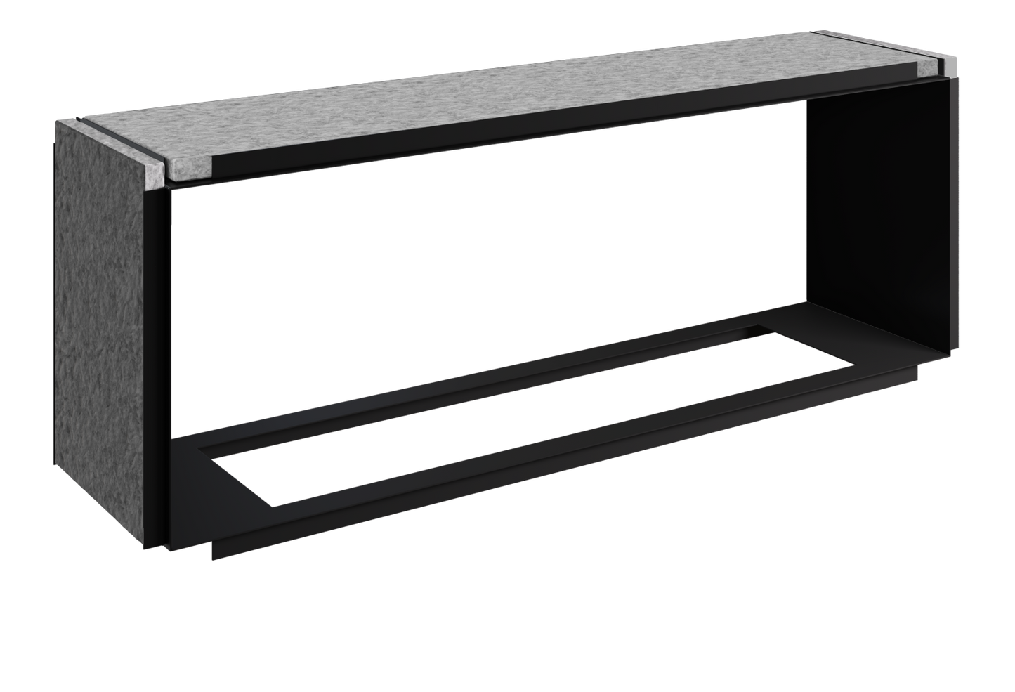 Neverdark C2-TST Thermobox – See-Through