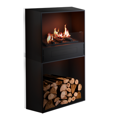 Neverdark MOSSWOOD Freestanding Bioethanol Fire