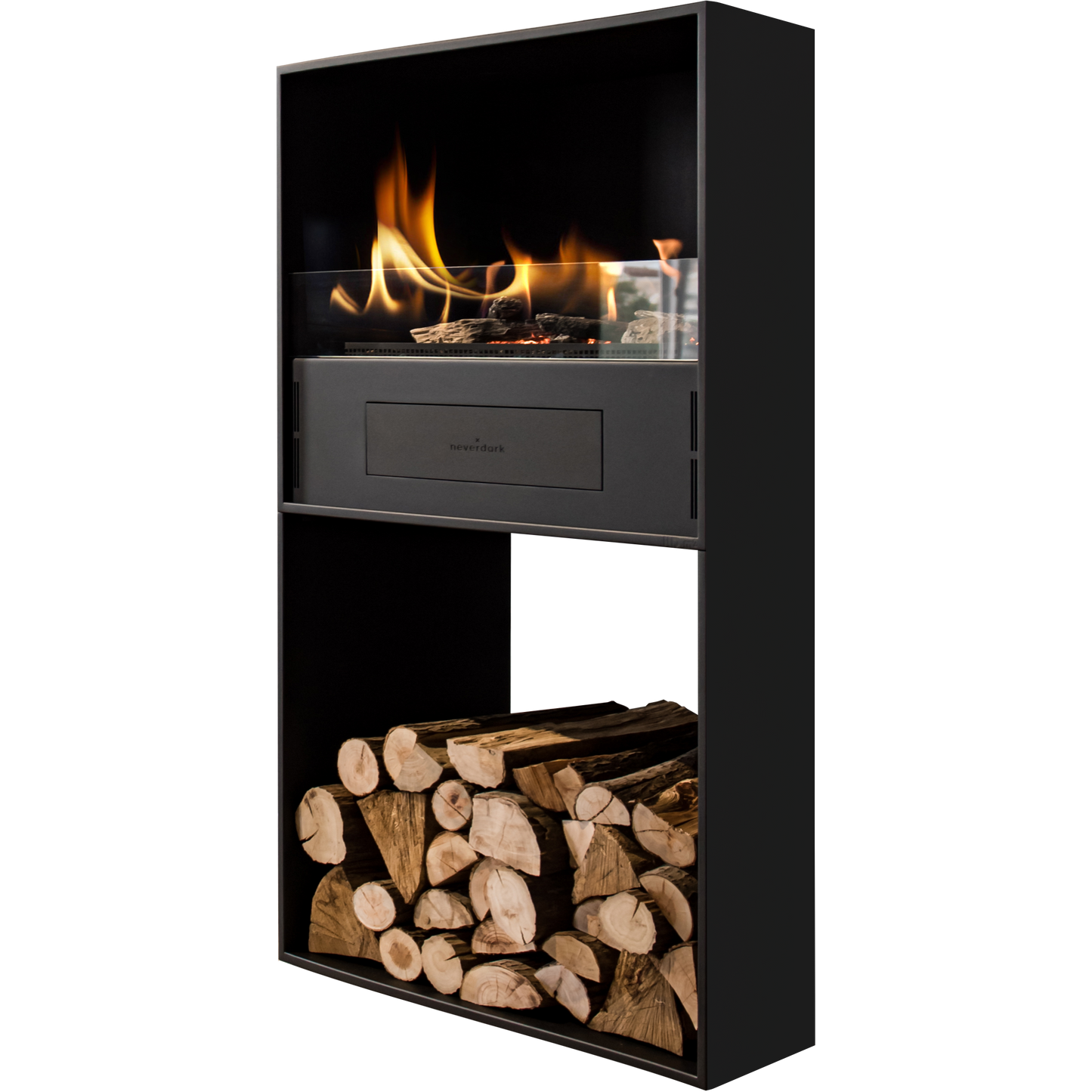 Neverdark MOSSWOOD Freestanding Bioethanol Fire
