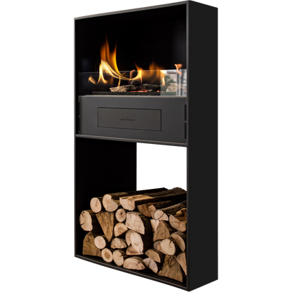 Neverdark MOSSWOOD Freestanding Bioethanol Fire