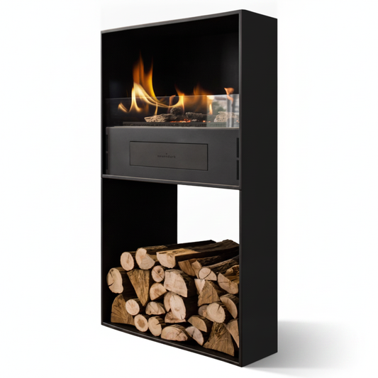 Neverdark MOSSWOOD Freestanding Bioethanol Fire