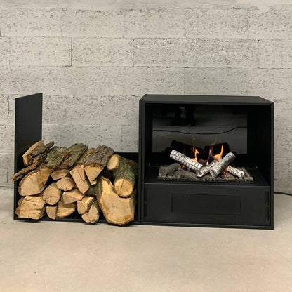 Neverdark MOSSWOOD Freestanding Bioethanol Fire