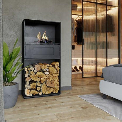 Neverdark MOSSWOOD Freestanding Bioethanol Fire
