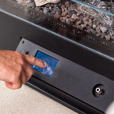 Neverdark MOSSWOOD Freestanding Bioethanol Fire