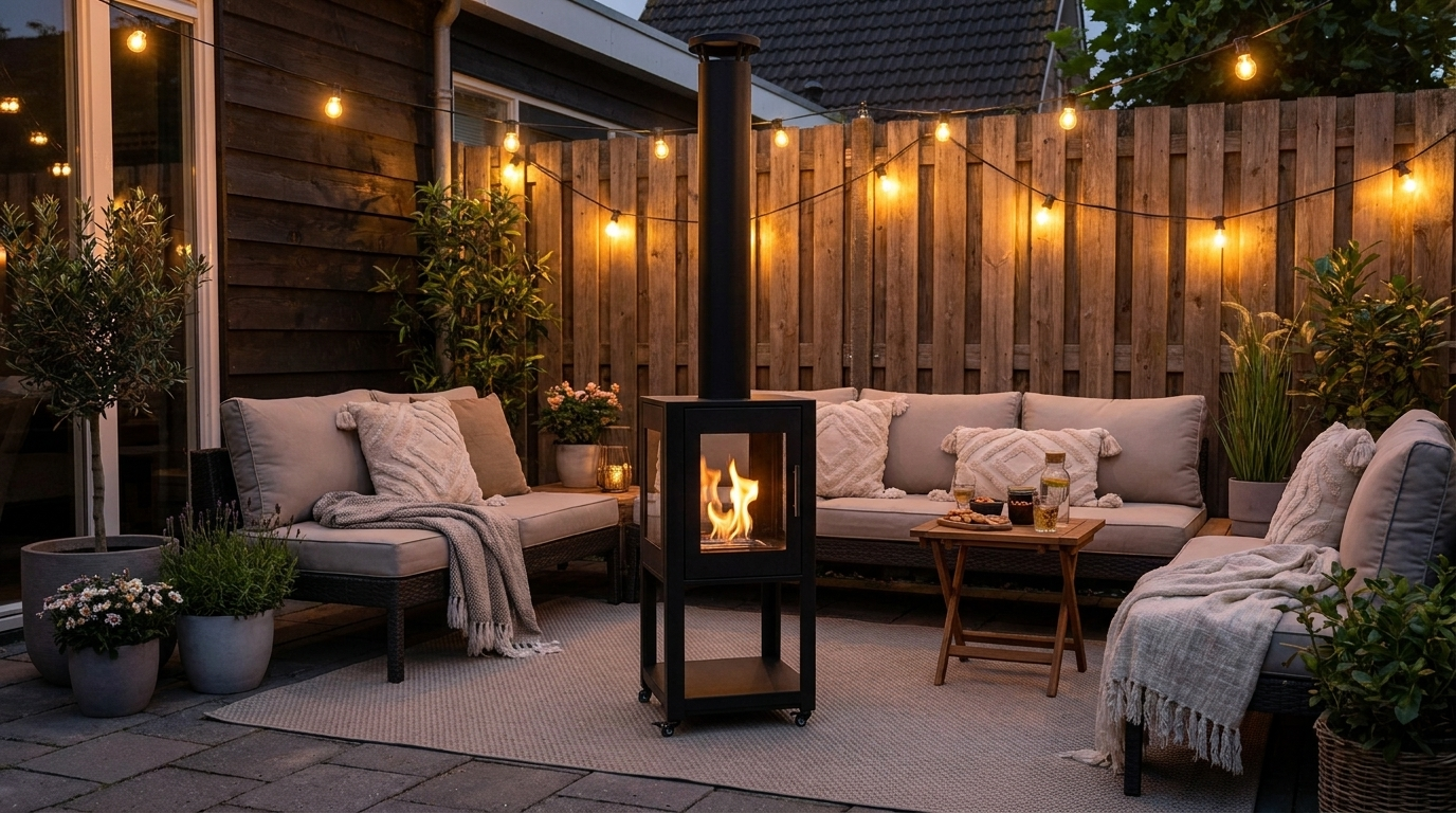 Natura - Garden Fireplace