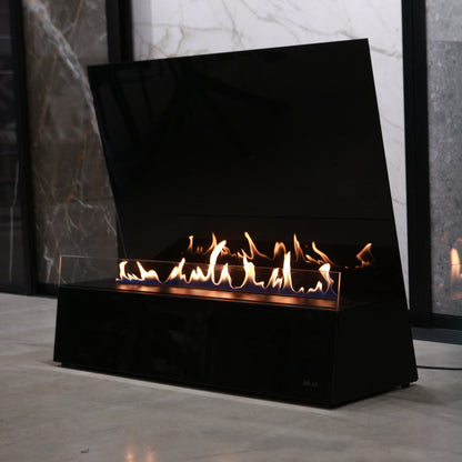 Neverdark FILD Freestanding Bioethanol Fire