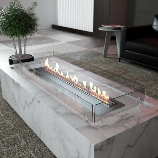 SF Eco-Luxe — Automatic Bioethanol Linear Burner