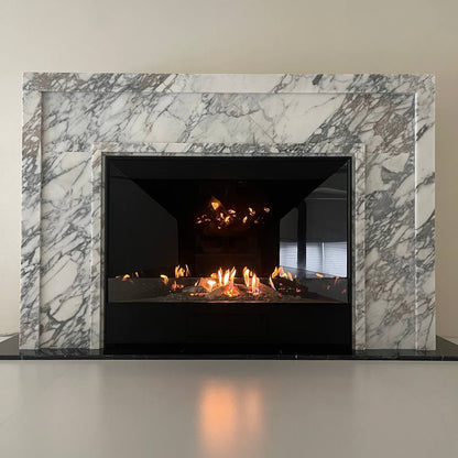 Neverdark THE LOG Freestanding Bioethanol Fire