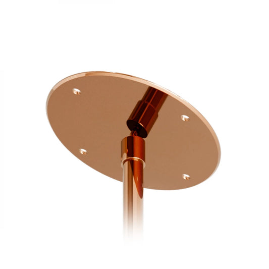 Cocoon Aeris Sloped Ceiling Mount - Copper