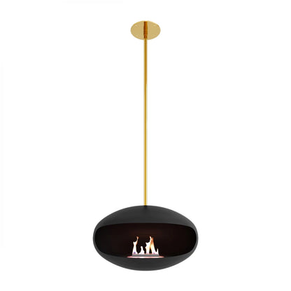 Cocoon Aeris - Black with Brass Mounting Pole