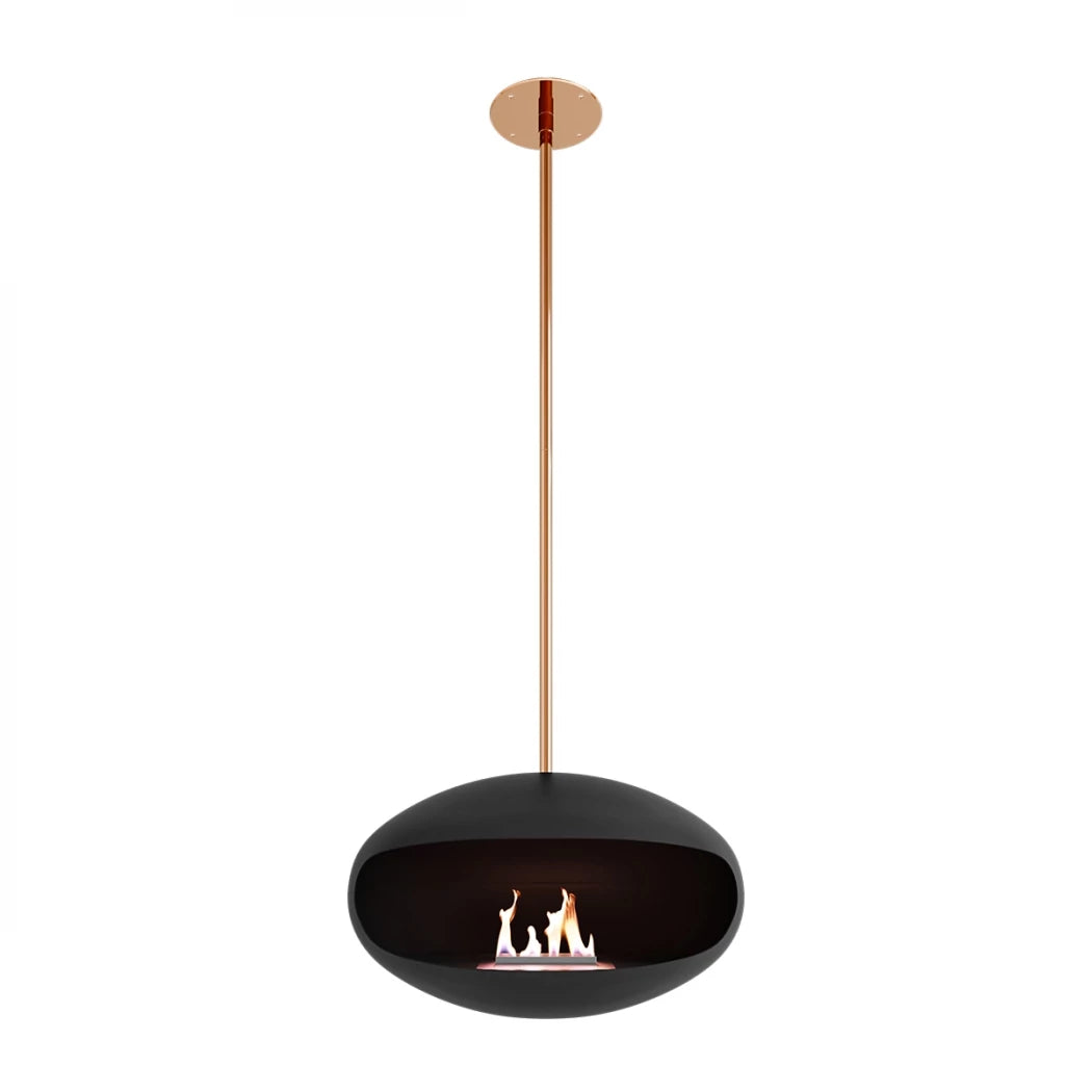 Cocoon Aeris - Black with Copper Mounting Pole