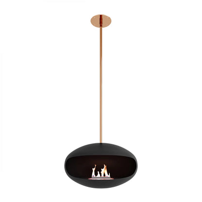 Cocoon Aeris - Black with Copper Mounting Pole