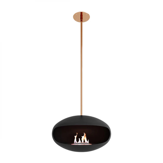 Cocoon Aeris - Black with Copper Mounting Pole