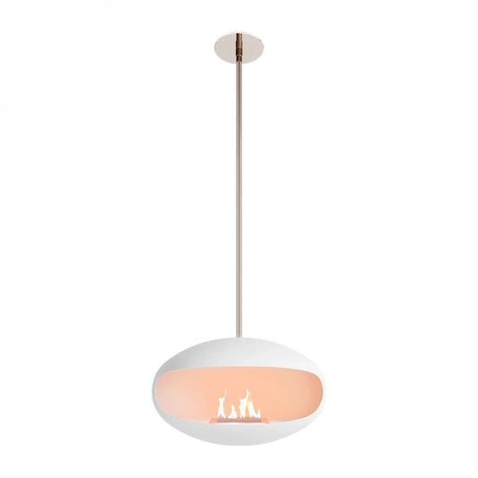 Cocoon Aeris - White with Steel Mounting Pole