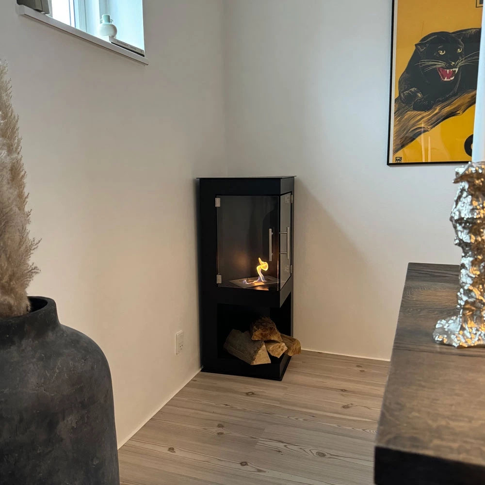 Alaska Bioethanol Stove - Corner