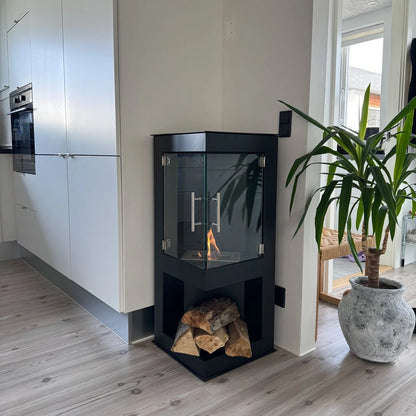 Alaska Bioethanol Stove - Corner